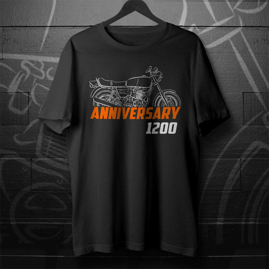 Laverda 1200 30th Anniversary 1979 Inspired T-Shirt - Motorcycle Tee Shirt for Riders