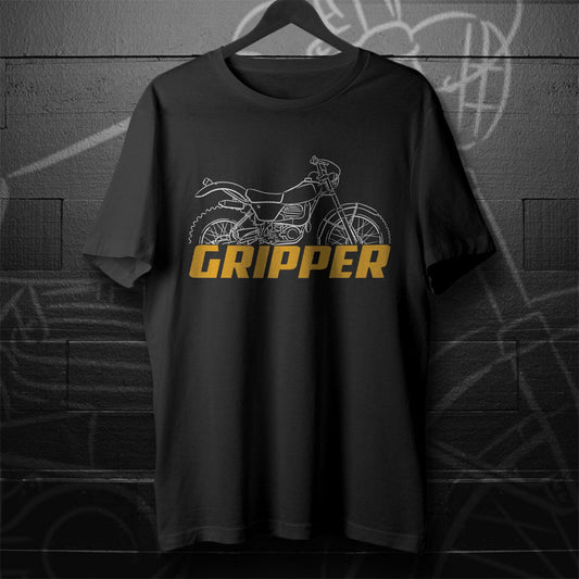 OSSA Gripper 1980 - 1983 Inspired T-Shirt - Motorcycle Tee Shirt for Riders