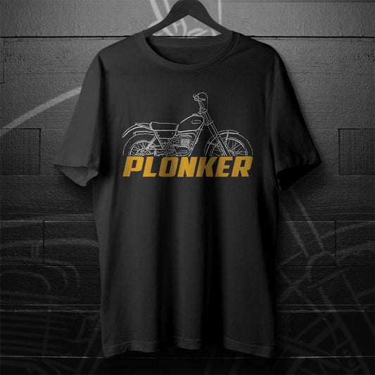 OSSA Plonker 250 | Pluma 250 | Mick Andrews Replica 250 Inspired T-Shirt - Motorcycle Tee Shirt for Riders