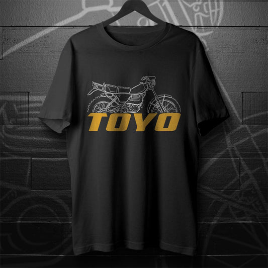 OSSA Toyo 250 1982 - 1984 Inspired T-Shirt - Motorcycle Tee Shirt for Riders