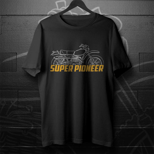 OSSA Super Pioneer 350 1976 - 1977 Inspired T-Shirt - Motorcycle Tee Shirt for Riders