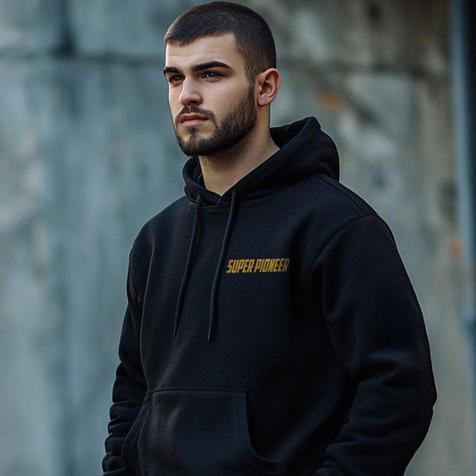 OSSA Super Pioneer 250 Inspired Hoodie - Motorcycle Sweatshirt for Riders