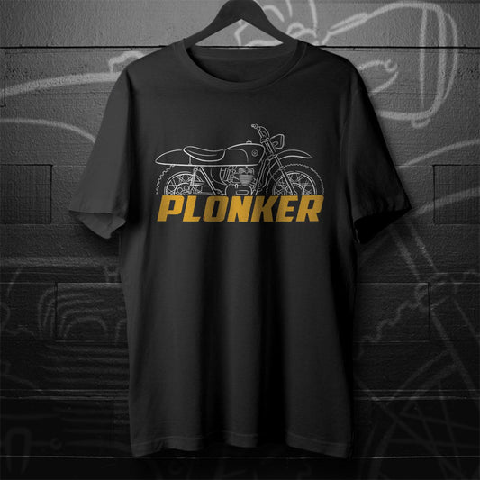 OSSA Plonker 230 ( Pluma 230 ) Inspired T-Shirt - Motorcycle Tee Shirt for Riders