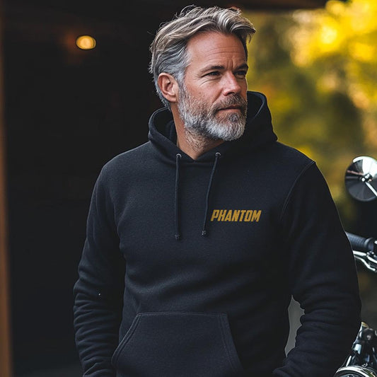 OSSA Phantom 250 Inspired Hoodie - Motorcycle Sweatshirt for Riders