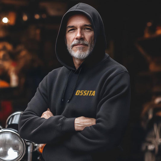 OSSA OSSITA 50 1968 - 1973 Inspired Hoodie - Motorcycle Sweatshirt for Riders