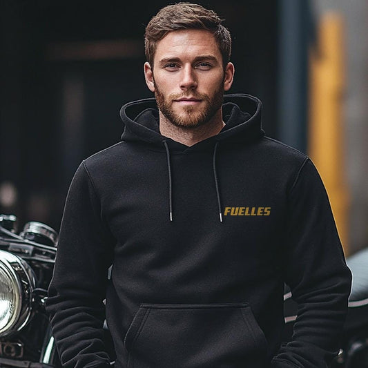 OSSA Fuelles 1951 - 1953 Inspired Hoodie - Motorcycle Sweatshirt for Riders