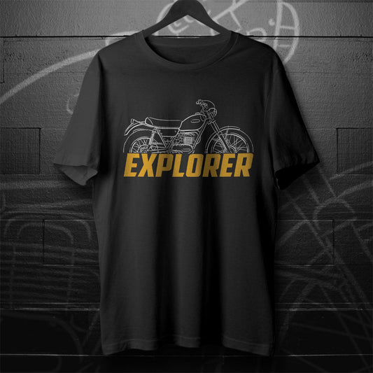 OSSA Explorer 250 Inspired T-Shirt - Motorcycle Tee Shirt for Riders