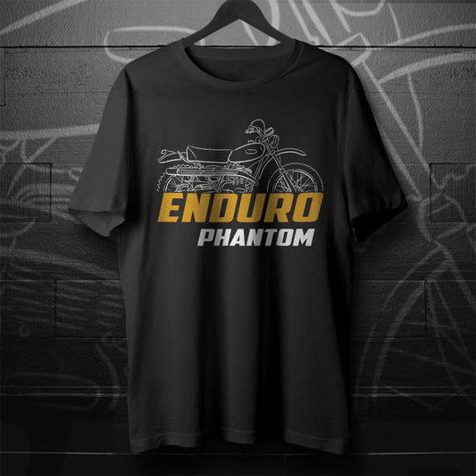 OSSA Enduro Phantom 175 1976 Inspired T-Shirt - Motorcycle Tee Shirt for Riders