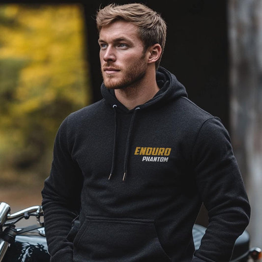 OSSA Enduro Phantom 175 1976 Inspired Hoodie - Motorcycle Sweatshirt for Riders