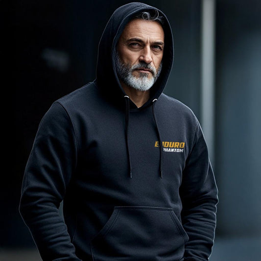 OSSA Enduro Phantom 125 1975 - 1977 Inspired Hoodie - Motorcycle Sweatshirt for Riders