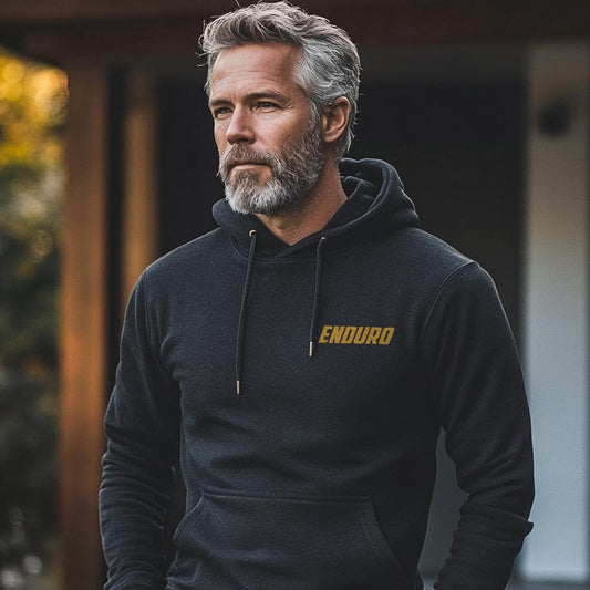 OSSA Enduro 350 1975 - 1977 Inspired Hoodie - Motorcycle Sweatshirt for Riders