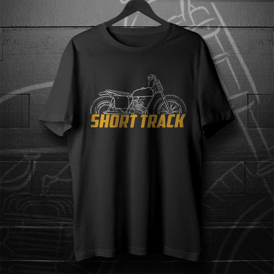 OSSA DMR Short Track 1971 Inspired T-Shirt - Motorcycle Tee Shirt for Riders