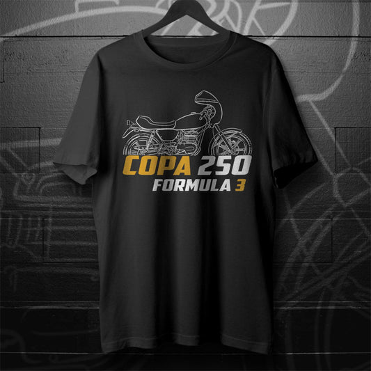 OSSA Copa 250 Formula 3 1981 - 1985 Inspired T-Shirt - Motorcycle Tee Shirt for Riders