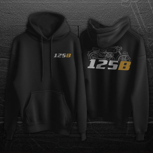 OSSA 125 B | C & C2 Inspired Hoodie - Motorcycle Sweatshirt for Riders