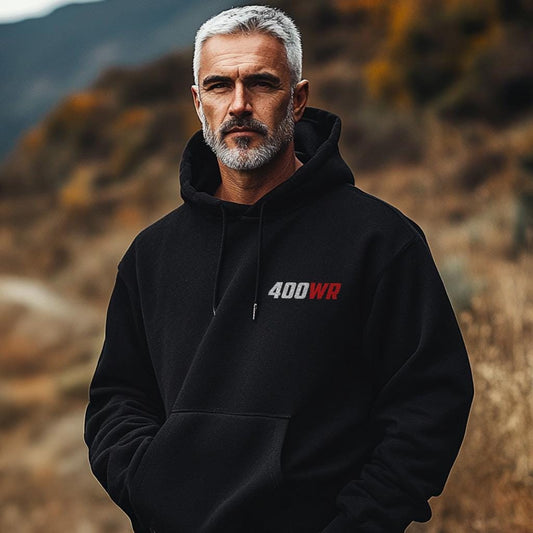 Maico 400 WR 1977 Inspired Hoodie - Motorcycle Sweatshirt for Riders