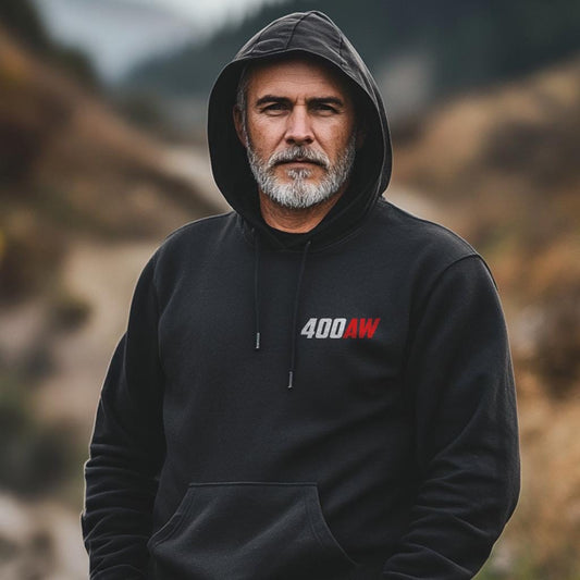 Maico 400 AW 1976 - 1977 Inspired Hoodie - Motorcycle Sweatshirt for Riders