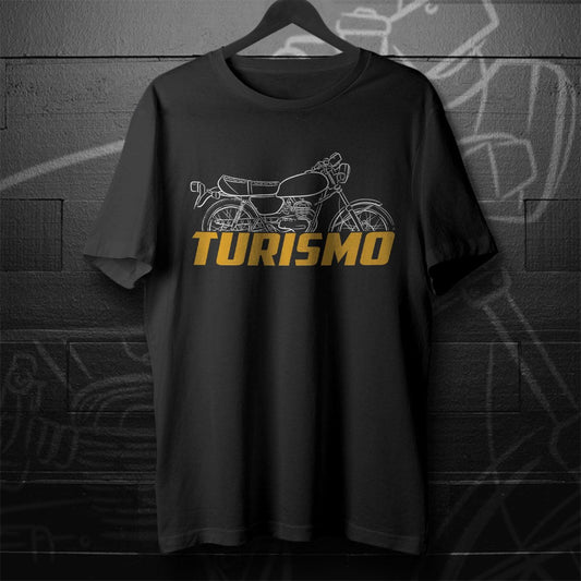 OSSA 250T 77 Turismo 1977 - 1978 Inspired T-Shirt - Motorcycle Tee Shirt for Riders