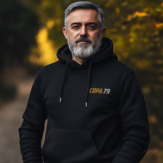 OSSA 250 Copa 79 1979 - 1985 Inspired Hoodie - Motorcycle Sweatshirt for Riders