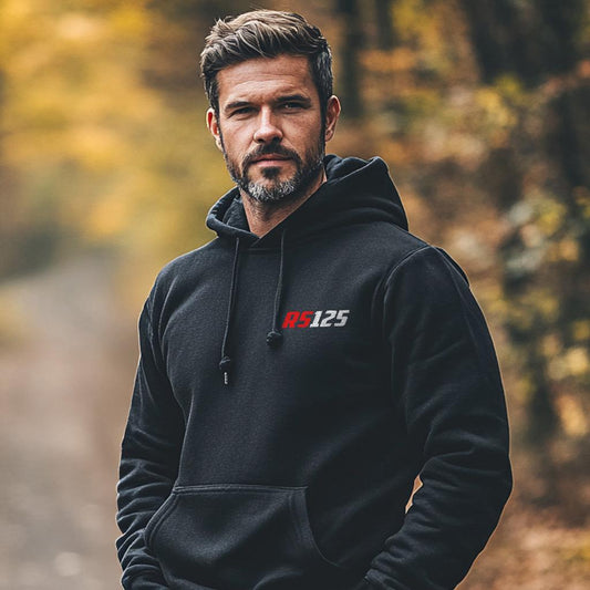 Maico RS125 1969 - 1976 Inspired Hoodie - Motorcycle Sweatshirt for Riders