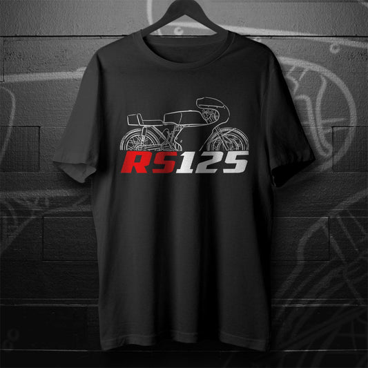 Maico RS125 1969 - 1976 Inspired T-Shirt - Motorcycle Tee Shirt for Riders