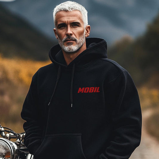 Maico Mobil 1950 - 1958 Inspired Hoodie - Motorcycle Sweatshirt for Riders