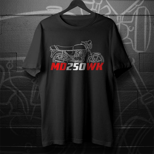Maico MD 250 WK 1979 - 1983 Inspired T-Shirt - Motorcycle Tee Shirt for Riders