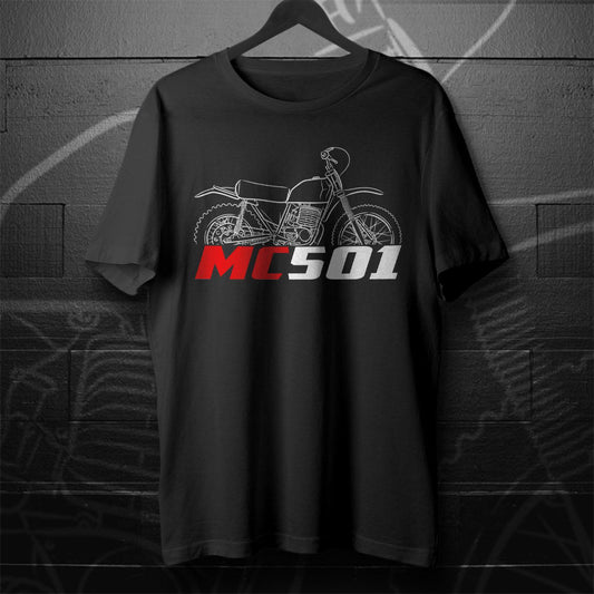 Maico MC 501 1971 Inspired T-Shirt - Motorcycle Tee Shirt for Riders