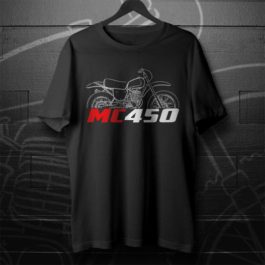Maico MC 450 1976 Inspired T-Shirt - Motorcycle Tee Shirt for Riders