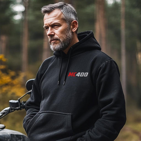 Maico MC 400 Inspired Hoodie - Motorcycle Sweatshirt for Riders