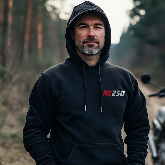 Maico MC 250 1994 - 1996 Inspired Hoodie - Motorcycle Sweatshirt for Riders