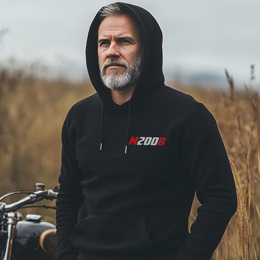 Maico M250B Inspired Hoodie - Motorcycle Sweatshirt for Riders