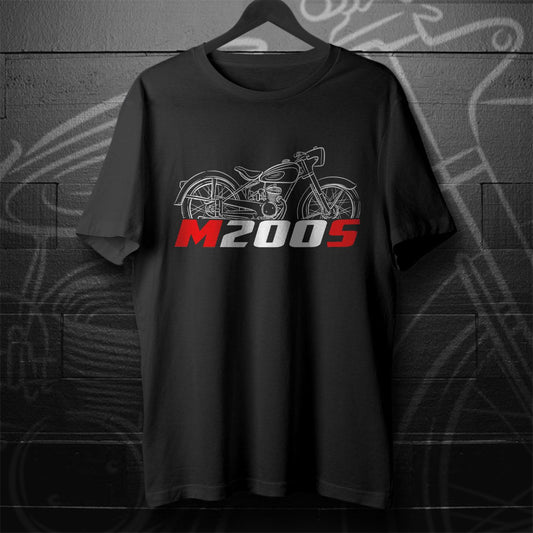 Maico M200S Inspired T-Shirt - Motorcycle Tee Shirt for Riders