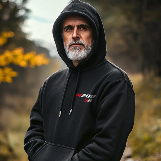 Maico M200 SII 1956 - 1959 Inspired Hoodie - Motorcycle Sweatshirt for Riders