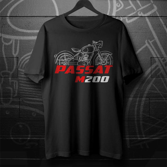 Maico M200 Passat 1953 - 1955 Inspired T-Shirt - Motorcycle Tee Shirt for Riders