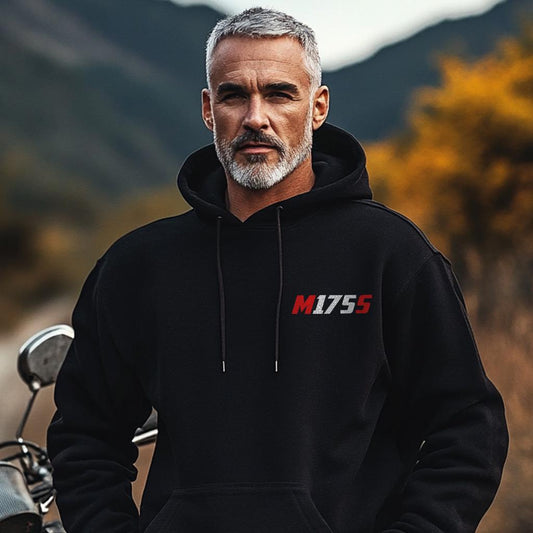 Maico M175S 1953 - 1955 Inspired Hoodie - Motorcycle Sweatshirt for Riders