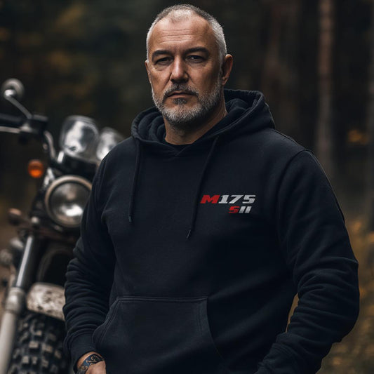 Maico M175 SII 1955 - 1959 Inspired Hoodie - Motorcycle Sweatshirt for Riders