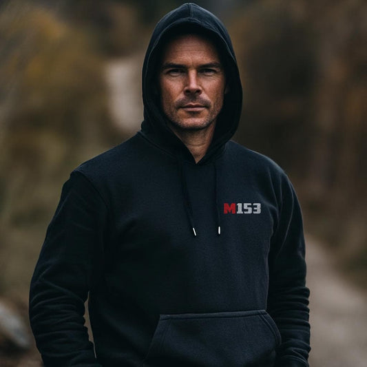 Maico M153 1952 - 1953 Inspired Hoodie - Motorcycle Sweatshirt for Riders