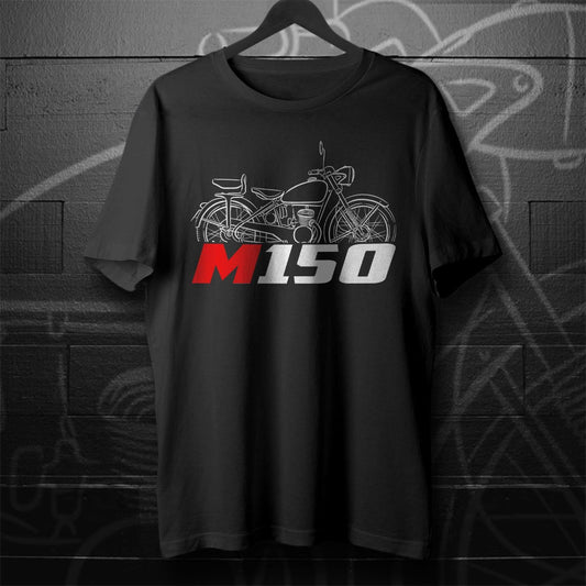 Maico M150 1949 - 1950 Inspired T-Shirt - Motorcycle Tee Shirt for Riders