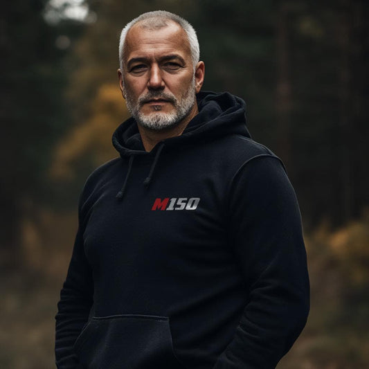 Maico M150 1949 - 1950 Inspired Hoodie - Motorcycle Sweatshirt for Riders