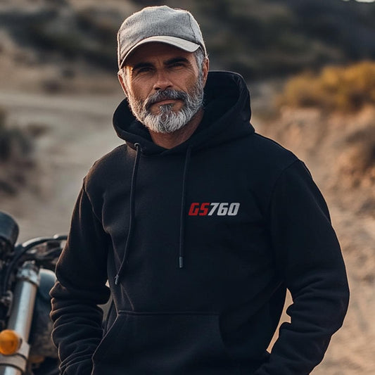 Maico GS 760 Inspired Hoodie - Motorcycle Sweatshirt for Riders