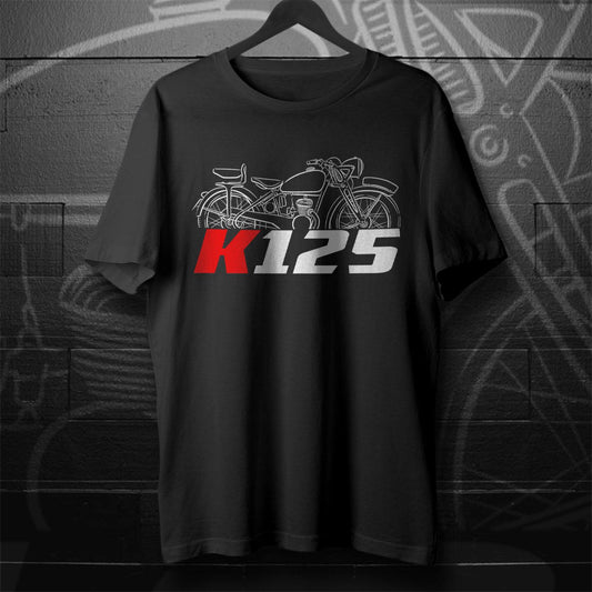 Maico K125 1939 - 1947 Inspired T-Shirt - Motorcycle Tee Shirt for Riders