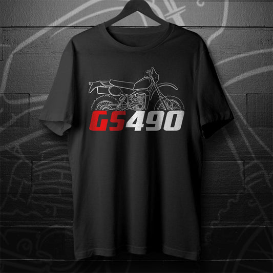 Maico GS 490 Inspired T-Shirt - Motorcycle Tee Shirt for Riders