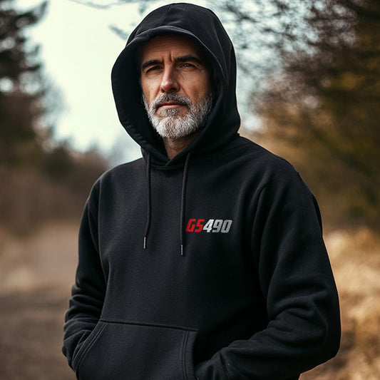 Maico GS 490 Inspired Hoodie - Motorcycle Sweatshirt for Riders
