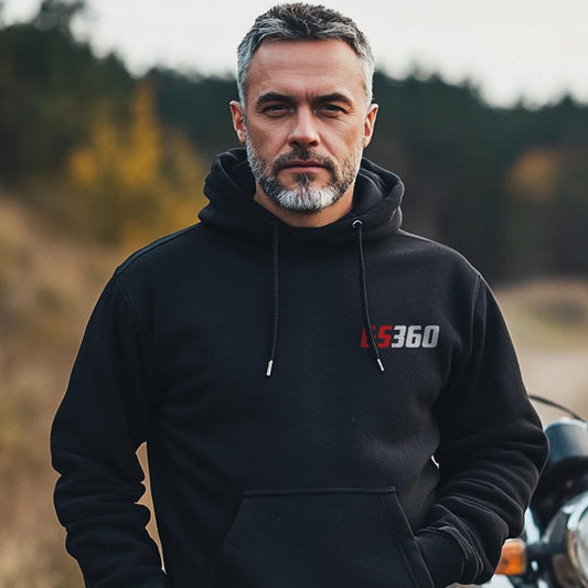 Maico GS 360 Inspired Hoodie - Motorcycle Sweatshirt for Riders