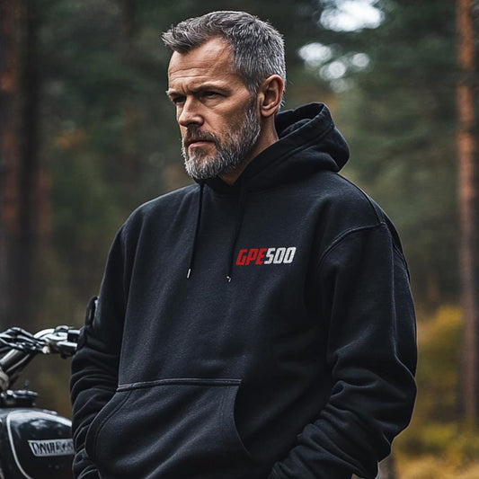 Maico GPE 500 1987 Inspired Hoodie - Motorcycle Sweatshirt for Riders