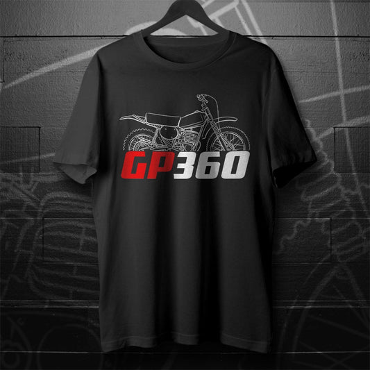 Maico GP360 1988 Inspired T-Shirt - Motorcycle Tee Shirt for Riders