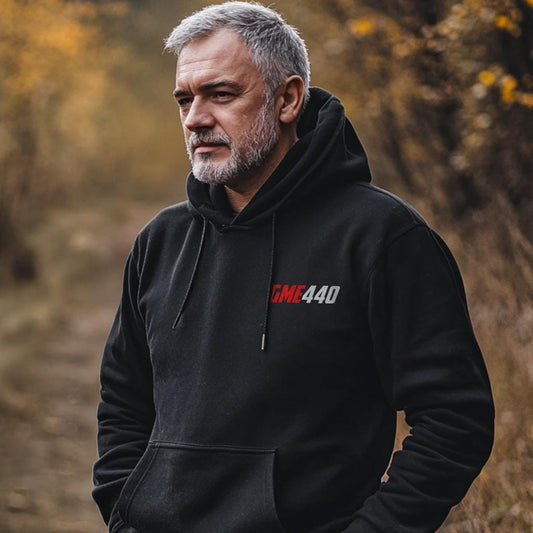 Maico GME 440 1994 - 1996 Inspired Hoodie - Motorcycle Sweatshirt for Riders