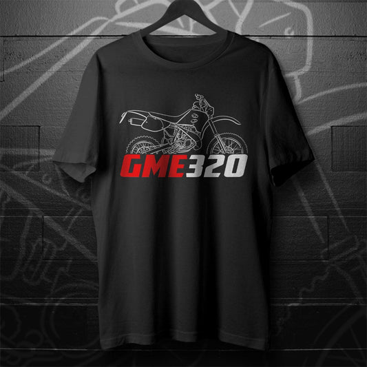 Maico GME 320 1994 - 1996 Inspired T-Shirt - Motorcycle Tee Shirt for Riders