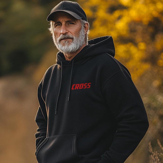 Maico Cross Inspired Hoodie - Motorcycle Sweatshirt for Riders