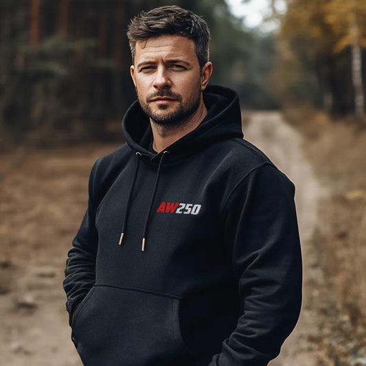 Maico AW250 1976 Inspired Hoodie - Motorcycle Sweatshirt for Riders